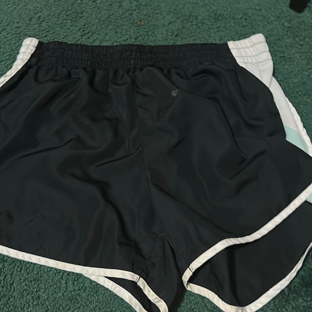 Nike shorts blue and black